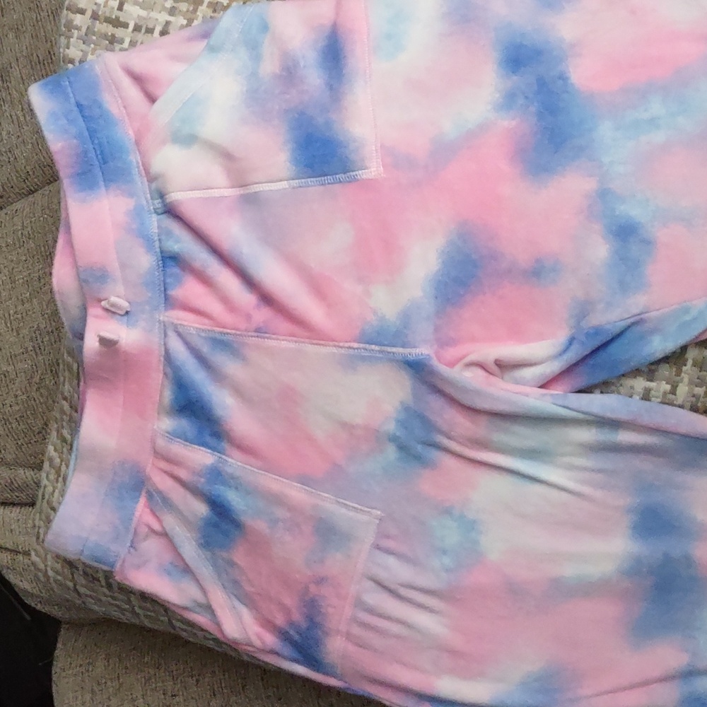 Cozy Jogger fleece sweatpants with pockets